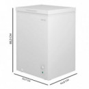 Bolero Coolmarket Chest 99M White D  CECOTEC