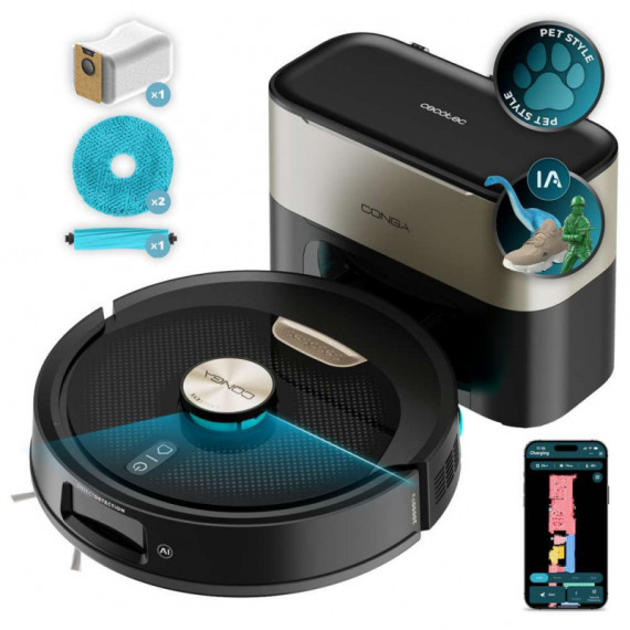 Conga Y100 Spin Ai  CECOTEC