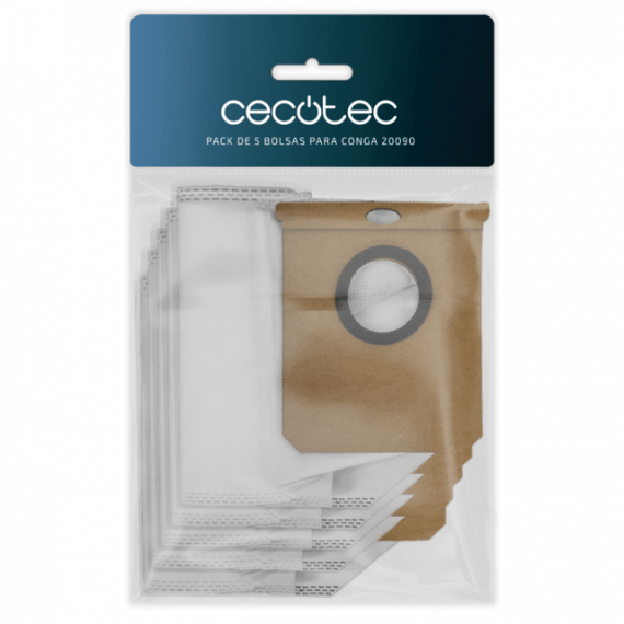 Pack de 5 Bolsas para Conga 20090  CECOTEC