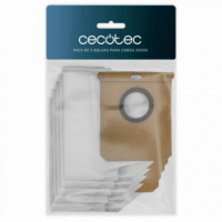 Pack de 5 Bolsas para Conga 20090  CECOTEC