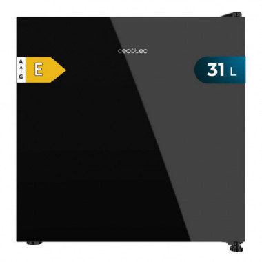 Congelador Bolero Coolmarket Tt 31 Dual Black Glass E  CECOTEC