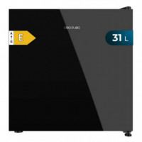 Congelador Bolero Coolmarket Tt 31 Dual Black Glass E  CECOTEC
