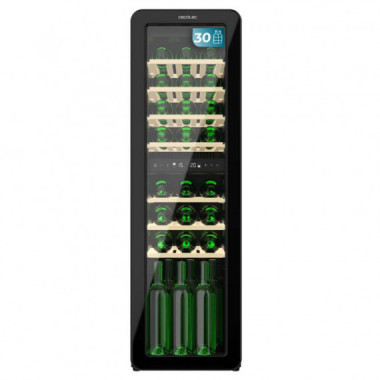 Bolero Grandsommelier Origin Duo 30 Hit Black 36,6X47,6X120,5 Cm  CECOTEC