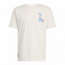 ADIDAS ORIGINALS - Mascot Tee Str - Clowhi - KB6216/CLOWHI