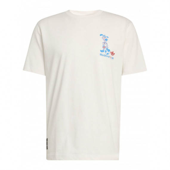 ADIDAS ORIGINALS - Mascot Tee Str - Clowhi - KB6216/CLOWHI