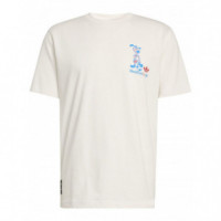 ADIDAS ORIGINALS - Mascot Tee Str - Clowhi - KB6216/CLOWHI