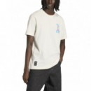 ADIDAS ORIGINALS - Mascot Tee Str - Clowhi - KB6216/CLOWHI