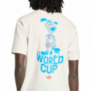 ADIDAS ORIGINALS - Mascot Tee Str - Clowhi - KB6216/CLOWHI