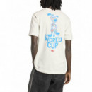 ADIDAS ORIGINALS - Mascot Tee Str - Clowhi - KB6216/CLOWHI