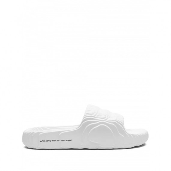 ADIDAS ORIGINALS - Adilette 22 - Crywht Crywht Cblack - HQ4672/CRYWHT Crywht Cblack