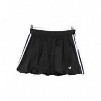 ADIDAS ORIGINALS - Balloon Skirt - Black - KD0299/BLACK