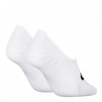 Pack 2 Calcetines Footie Hig Cut  CALVIN KLEIN