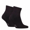 Pack 2 Calcetines Quarter  CALVIN KLEIN