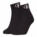 Pack 2 Calcetines Quarter  701228813001802  CALVIN KLEIN