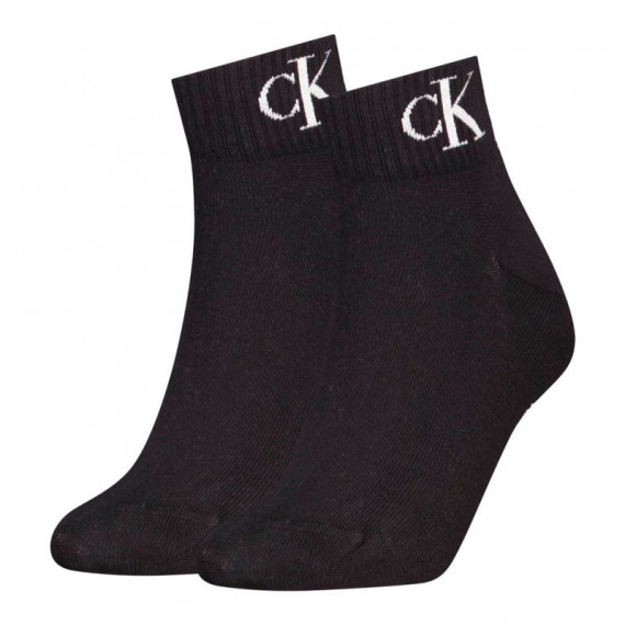 Pack 2 Calcetines Quarter  701228813001802  CALVIN KLEIN