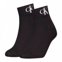 Pack 2 Calcetines Quarter  701228813001802  CALVIN KLEIN
