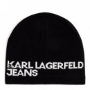 Gorro Single Layer Logo Beanie  TOMMY HILFIGER