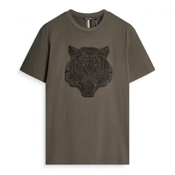 Camiseta Regular Fit Estampado de Tigre  ANTONY MORATO