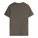 Camiseta Regular Fit Estampado de Tigre  ANTONY MORATO