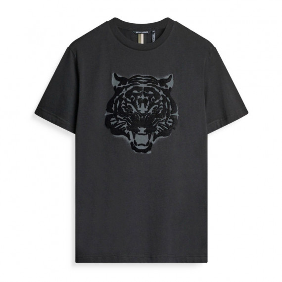Camiseta Regular Fit Estampado de Tigre  ANTONY MORATO