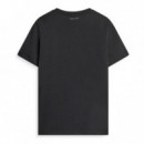 Camiseta Regular Fit Estampado de Tigre  ANTONY MORATO