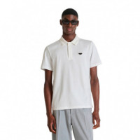 Polo Regular Fit con Placa con Logotipo  ANTONY MORATO