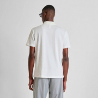 Polo Regular Fit con Placa con Logotipo  ANTONY MORATO