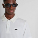 Polo Regular Fit con Placa con Logotipo  ANTONY MORATO