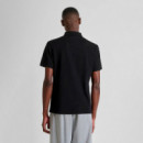 Polo Regular Fit con Placa con Logotipo  ANTONY MORATO