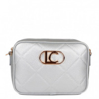 Bandolera Monograma Rombos  LOLA CASADEMUNT