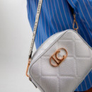 Bandolera Monograma Rombos  LOLA CASADEMUNT