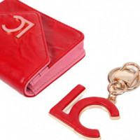 Monedero y Llavero Forrado Lc  LOLA CASADEMUNT