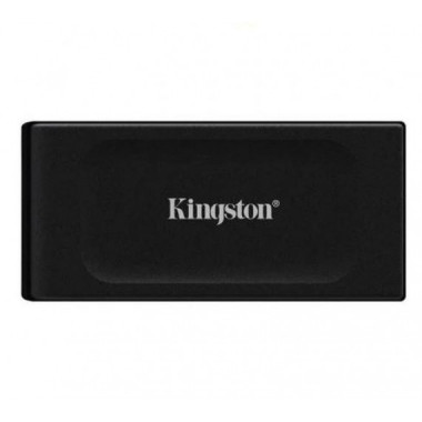 KINGSTON Disco Duro Externo XS1000 1 Tb USB 3.2 Negro Lectura 1.050 Mb/s  - Escritura 1.000 Mb/s