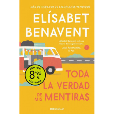 TODA LA VERDAD DE MIS MENTIRAS (CAMPA�A DE VERANO EDICION LIMITADA)