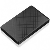 AISENS Caja Externa ASE-2522B Disco Duro 2.5 USB 3.1 Negra