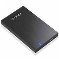 AISENS Caja Externa ASE-2527B Disco Duro 2.5 USB 3.1 Negra