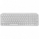 MARS GAMING Teclado Inalambrico BLUETOOTH Mk-silenkeys Blanco