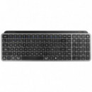 MARS GAMING Teclado Inalambrico BLUETOOTH Mk-silenkeys Negro