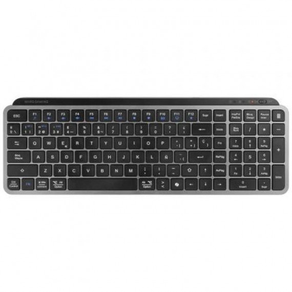 MARS GAMING Teclado Inalambrico BLUETOOTH Mk-silenkeys Negro