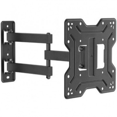 AISENS Soporte de Pared WT43TSE-413 TV 23-43 30KG Inclinable/giratorio