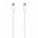 AISENS Cable Usb-c Macho a Usb-c Macho 2.0 1M Blanco