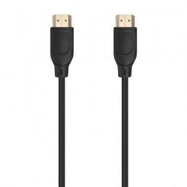 AISENS Cable HDMI 2.0 4K HDMI Macho - HDMI Macho 2M Negro