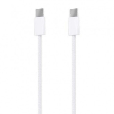 AISENS Cable Usb-c Macho a Usb-c Macho 2.0 2M Blanco