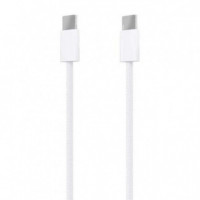 AISENS Cable Usb-c Macho a Usb-c Macho 2.0 2M Blanco