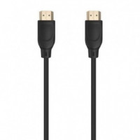 AISENS Cable HDMI 2.0 4K HDMI Macho - HDMI Macho 1.5M Negro