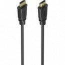 AISENS Cable HDMI 2.1 8K HDMI Macho - HDMI Macho 50CM Negro