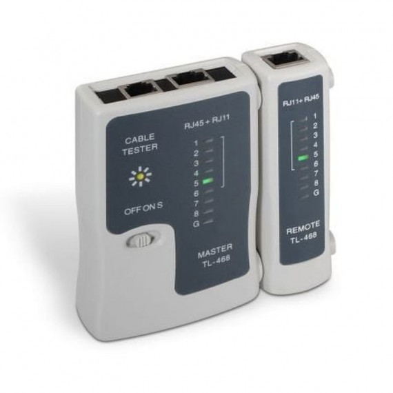 AISENS  Tester Cable RJ11-RJ12-RJ45