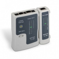 AISENS  Tester Cable RJ11-RJ12-RJ45