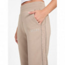 Nuevo Pantalón Chándal en Textura Neopreno Suave de GUESS