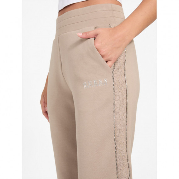 Nuevo Pantalón Chándal en Textura Neopreno Suave de GUESS